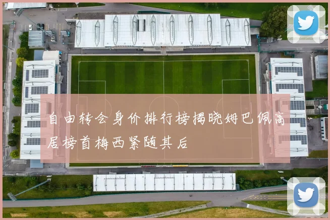 自由转会身价排行榜揭晓姆巴佩高居榜首梅西紧随其后
